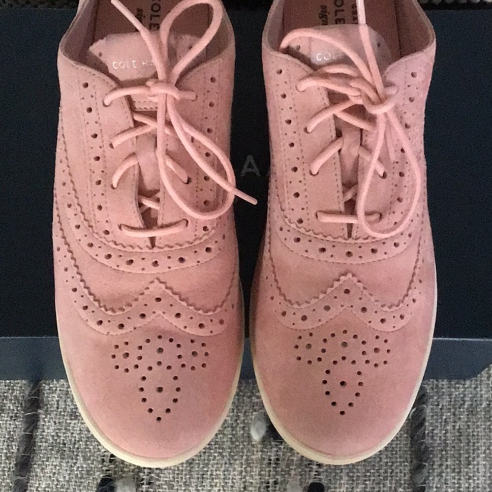 Cole Haan Grand Tour Oxford Sneakers. Like new🎀 - Picture 4 of 6